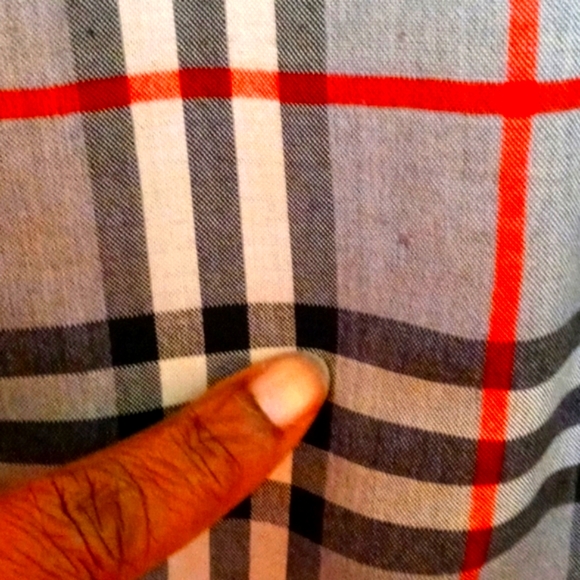 Authentic vintage Burberry skirt schoolgirl😍🥰 - Picture 6 of 8